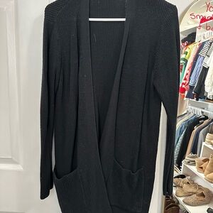 Old Navy Women's Black Cardigan Sweater